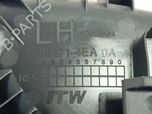 Venstre bak invendig håndtak NISSAN QASHQAI II (J11, J11_) 1.6 dCi ALL MODE 4x4-i | BP30571393I15