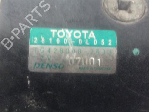 Starter TOYOTA HILUX VIII Platform/Chassis (_N1_)  | BP17970299M8 