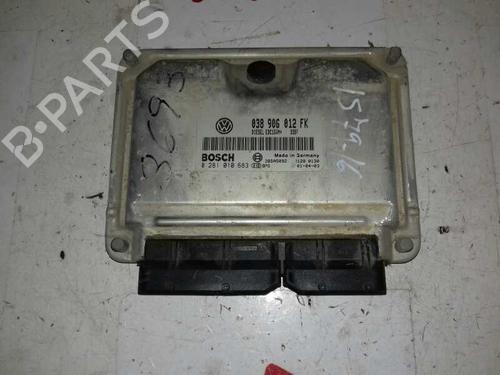 Used Engine control unit (ECU) SEAT LEON (1M1) [1999-2006]  12635053