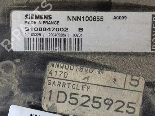 Engine control unit (ECU) ROVER 75 (RJ)  | BP12935834M57 
