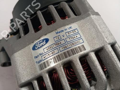 Alternator FORD FIESTA IV (JA_, JB_) 1.8 DI | BP22197093M7 