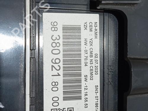 Instrument cluster CITROËN BERLINGO (ER_, EC_)  | BP26700047C47 