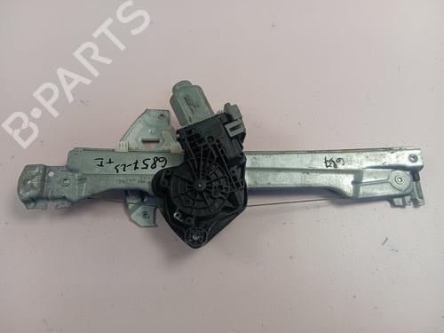 Used Rear left window mechanism CITROËN C4 I (LC_) [2004-2014]  27651869