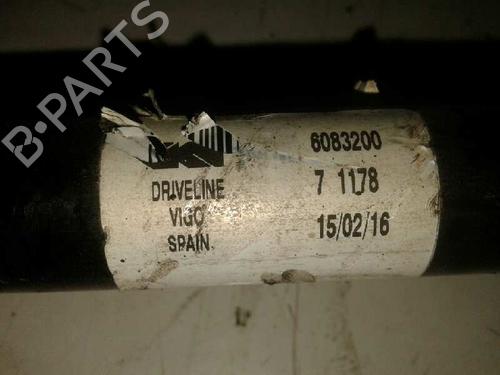 Right front driveshaft OPEL CORSA E (X15) 1.4 (08, 68) | BP12676486M39 