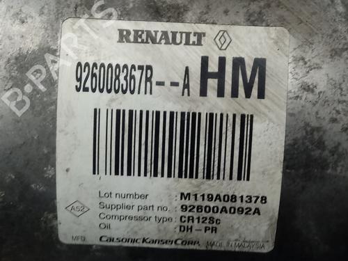 AC compressor DACIA DOKKER MPV (KE_)  | BP15386138M34 