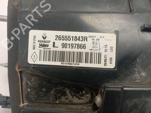 Venstre baglygte bagklap RENAULT MEGANE IV Hatchback (B9A/M/N_)  | BP29410504C79 