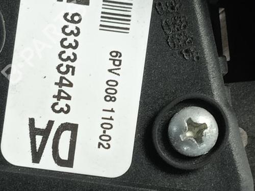 Pedal OPEL MERIVA A MPV (X03)  | BP18857687I4 
