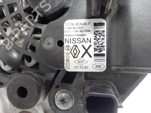 Alternator NISSAN QASHQAI II (J11, J11_)  | BP12658594M7
