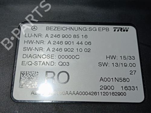 Electronic module MERCEDES-BENZ B-CLASS Sports Tourer (W246, W242) B 180 CDI / d (246.212) | BP27236038M83 