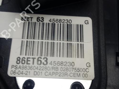Pedal CITROËN BERLINGO MULTISPACE (B9)  | BP13535221I4 