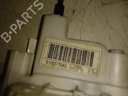 Front right lock FIAT 500 (312_)  | BP12666563C97 