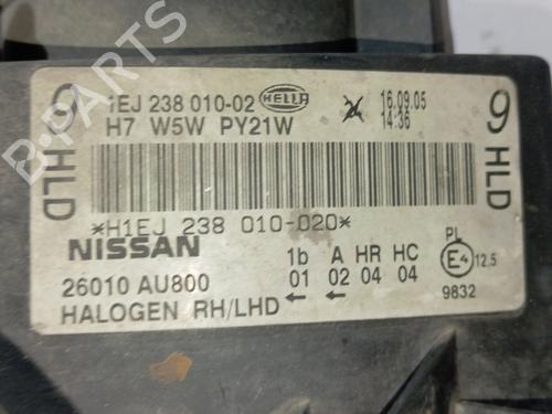Right headlight NISSAN PRIMERA Hatchback (P12) 2.2 dCi | BP39141394C29 - Image 5