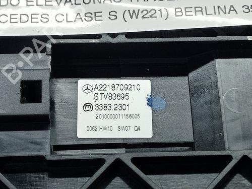 Right rear window switch MERCEDES-BENZ S-CLASS (W221, V221) S 350 (221.056, 221.156) | BP12674059I28 