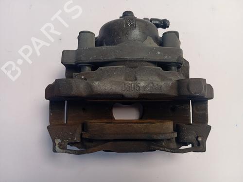 Used Right front brake caliper OPEL VECTRA C (Z02) [2002-2009]  29596128