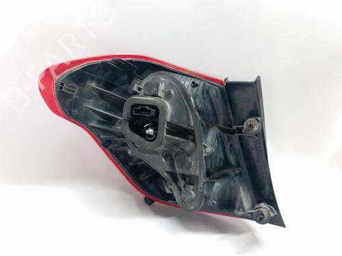 Right taillight CITROËN C4 II (NC_) 1.6 HDi 110 | BP40595483C35 - Image 2