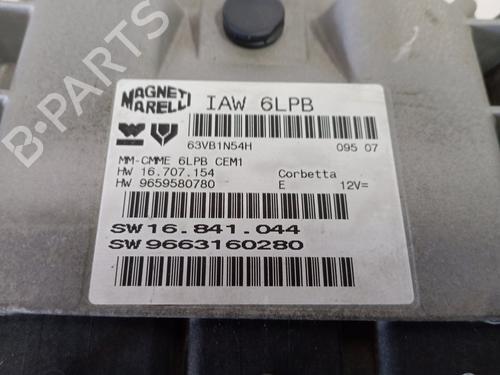 Engine control unit (ECU) PEUGEOT 407 (6D_)  | BP22563603M57 