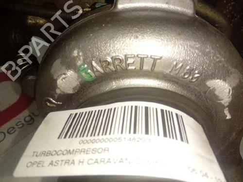 Turbocharger/Supercharger OPEL ASTRA H Estate (A04) 1.9 CDTI (L35) | BP12653383M71 