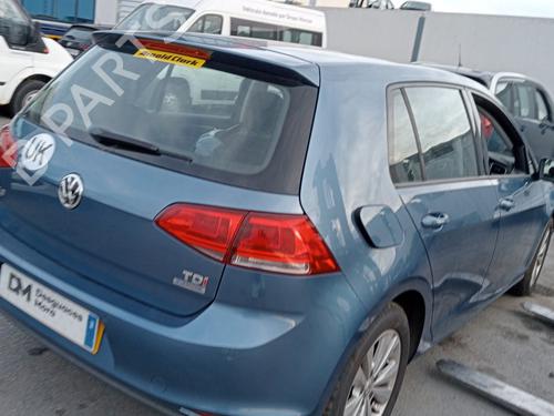 Engine control unit (ECU) VW GOLF VII (5G1, BQ1, BE1, BE2)  | BP15843882M57 