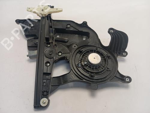 Front right window mechanism PEUGEOT RIFTER  | BP29370881C23 