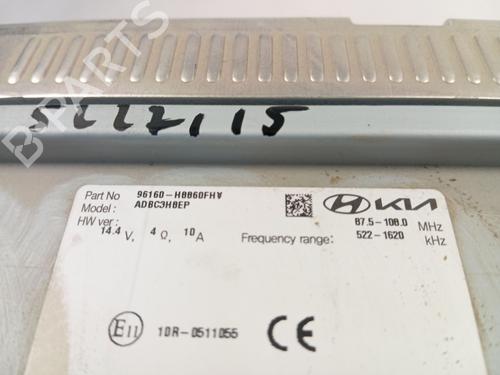 Display KIA STONIC (YB) 1.2 CVVT | BP36338485C48 - Image 6