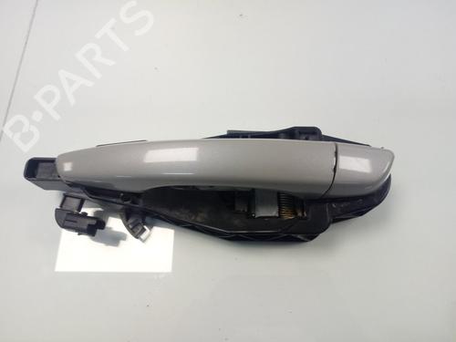 Used Rear left exterior door handle CITROËN BERLINGO (ER_, EC_) 1.5 BlueHDi 100 (102 hp) 12675081
