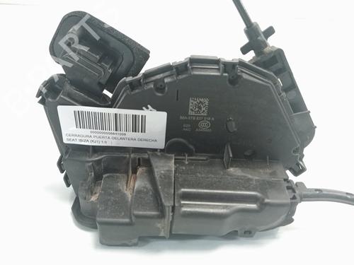Used Front right lock SEAT IBIZA V (KJ1, KJG) [2017-2025]  17482270