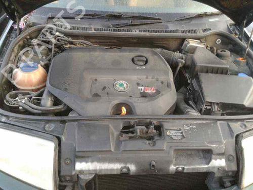 Rear parcel shelf SKODA FABIA I (6Y2)  | BP12638278C85 