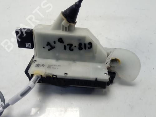 Front left lock DS DS 4 / DS 4 CROSSBACK (NX_) 1.6 THP 165 | BP29409791C98 