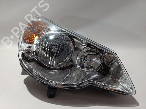 Used Right headlight Right headlight CHRYSLER SEBRING (JS) 2.0 VVT (156 hp) 40104823 40104823