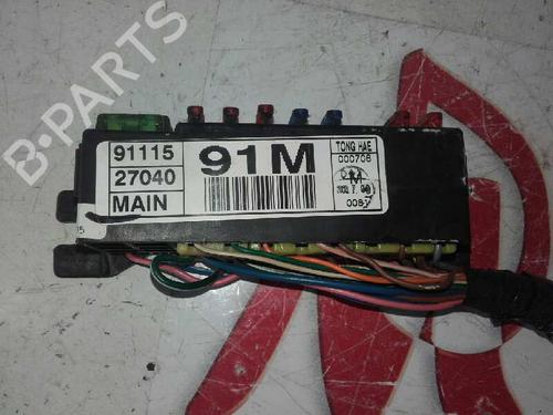 Fuse box HYUNDAI COUPE II (GK) 1.6 16V | BP17006379E1 
