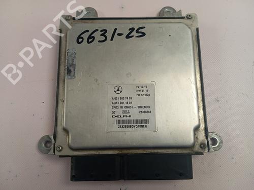 Engine control unit (ECU) MERCEDES-BENZ C-CLASS (W204) | BP30376125M57 - Image 3