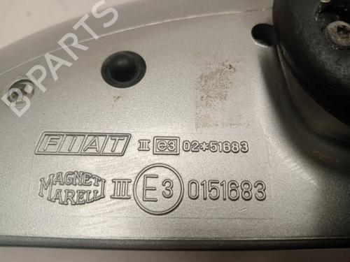 Right mirror FIAT BRAVO I (182_) 1.9 JTD 105 | BP27161084C27 