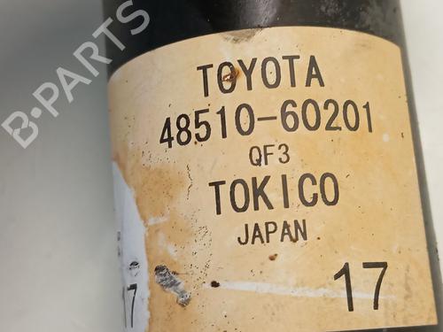 Left front shock absorber TOYOTA LAND CRUISER PRADO (_J15_)  | BP22221362M16 
