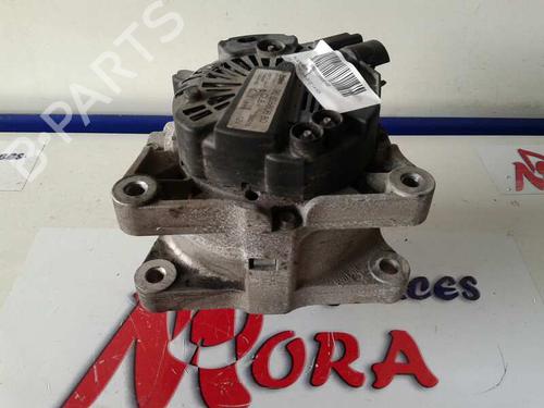 Used Alternator PEUGEOT 207 (WA_, WC_) 1.4 HDi (68 hp) 12662003