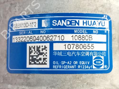 AC compressor MG MG ZS SUV (AZS1) | BP40219550M34 - Image 3