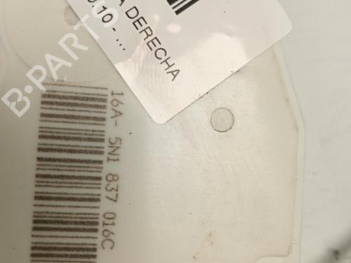 Front right lock SEAT IBIZA IV ST (6J8, 6P8) 1.2 TSI | BP13883196C97 