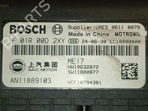 Engine control unit (ECU) MG MG ZS SUV (AZS1) | BP40219564M57 - Image 2