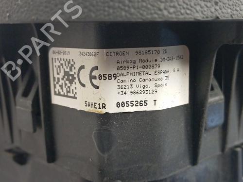 Driver airbag CITROËN BERLINGO Box Body/MPV (K9)  | BP24145218C9 