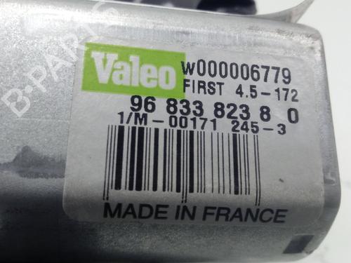 Rear wiper motor CITROËN C3 II (SC_)  | BP16992827M102 