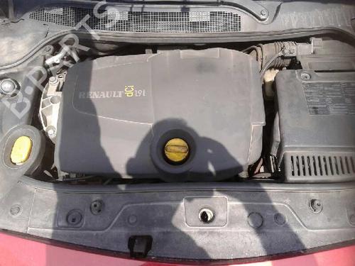 Radiator fan RENAULT MEGANE II (BM0/1_, CM0/1_) 1.9 dCi (BM0G, CM0G) | BP13747413M35 