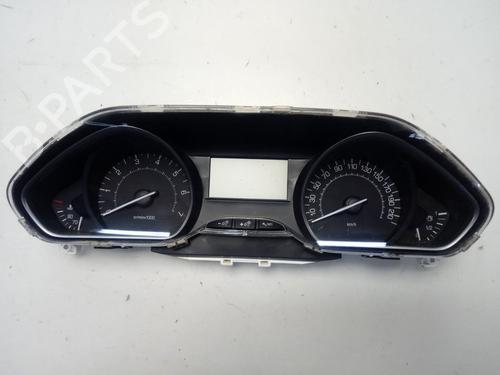 Instrument cluster PEUGEOT 208 I (CA_, CC_)  | BP15488560C47 