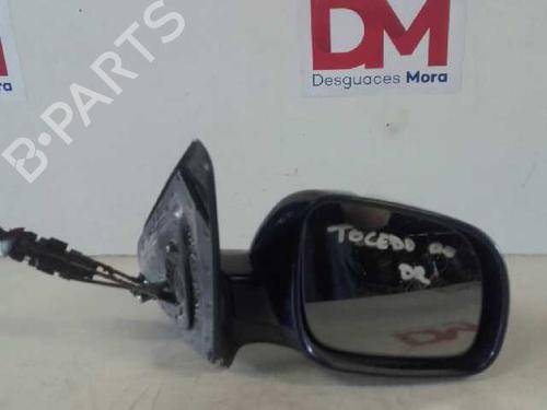Used Right mirror SEAT TOLEDO II (1M2) 1.6 16V (105 hp) 12836246