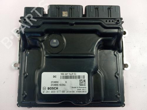Used Engine control unit (ECU) RENAULT KANGOO III Box Body/MPV [2021-2025]  30914299