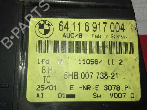 Climate control BMW 3 Coupe (E46) 323 Ci | BP12651182I5 