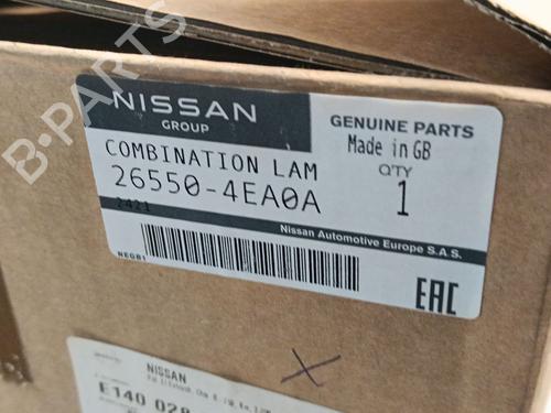 Right taillight NISSAN QASHQAI II (J11, J11_) 1.6 dCi | BP32141911C35