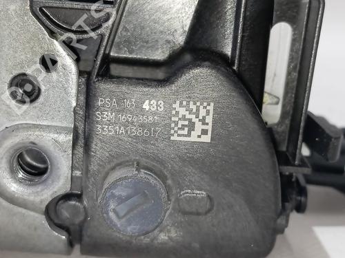 Front right lock PEUGEOT PARTNER Box Body/MPV (K9)  | BP29360614C97 