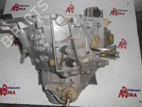 Gearbox PEUGEOT 307 (3A/C)  | BP12634669M3 