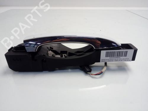 Front left exterior door handle RENAULT MEGANE IV Hatchback (B9A/M/N_)  | BP13524578C128 