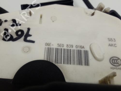 Rear right lock SEAT TOLEDO IV (KG3) 1.6 TDI | BP16672968C99 