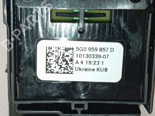 Left front window switch SKODA SCALA (NW1) 1.0 TSI | BP37408077I27 - Image 4